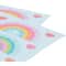 Ooly Stickiville Rainbow Love Holographic Glitter Skinny Sticker Sheet, 2ct.